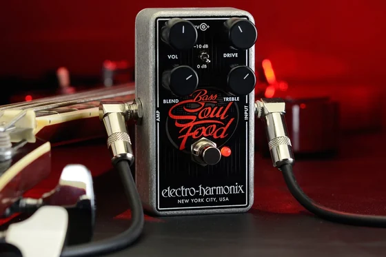 Electro-Harmonix Bass Soul Food guitar effects pedal
