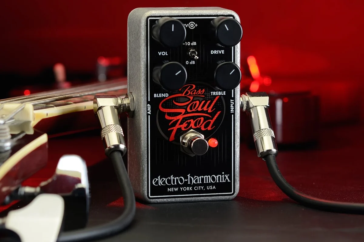 Electro-Harmonix Bass Soul Food guitar effects pedal