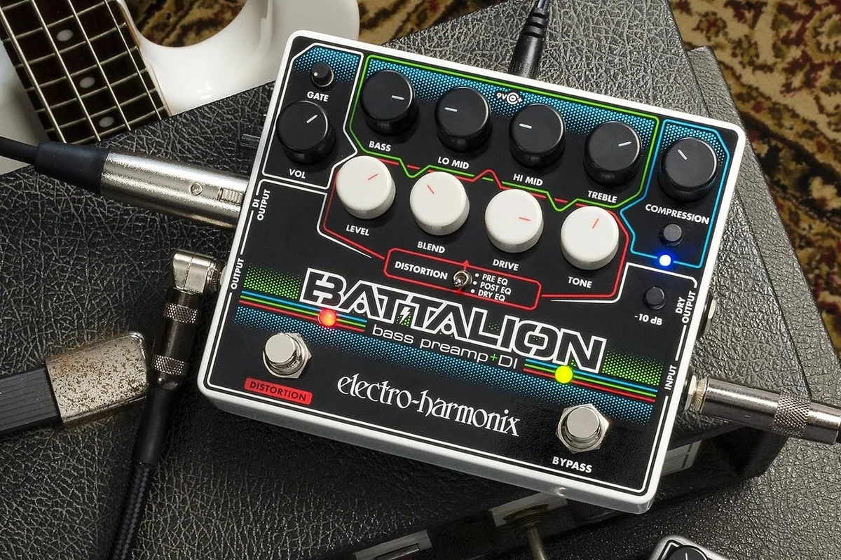 Electro-Harmonix Battalion guitar effects pedal