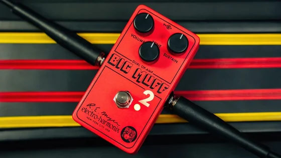 Electro-Harmonix Big Muff Pi 2 guitar effects pedal