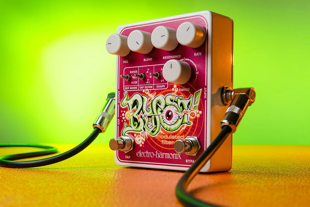 Electro-Harmonix Blurst! guitar effects pedal
