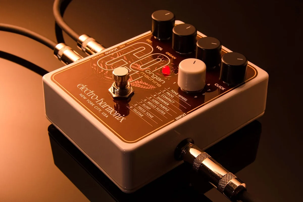 Electro-Harmonix C9 Organ Machine guitar effects pedal