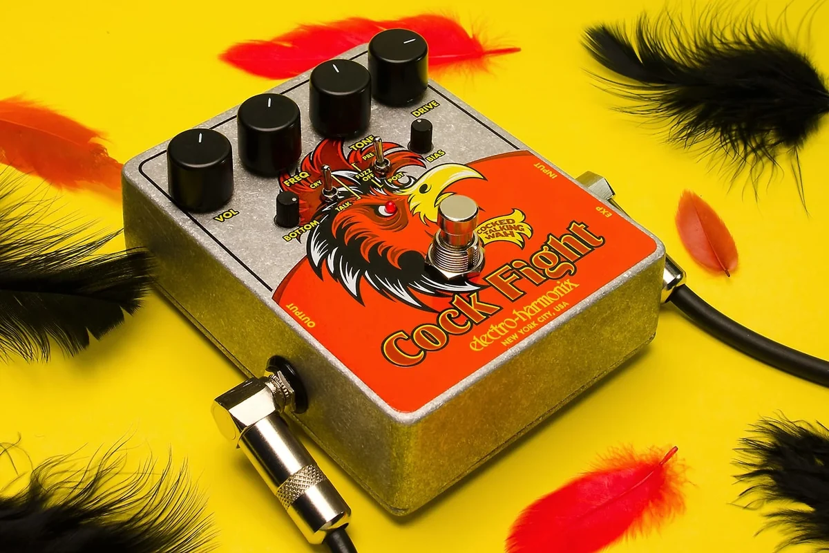 Electro-Harmonix Cock Fight guitar effects pedal