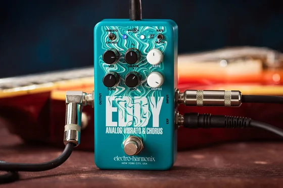 Electro-Harmonix Eddy guitar effects pedal