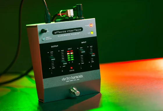 Electro-Harmonix Effects Interface guitar effects pedal