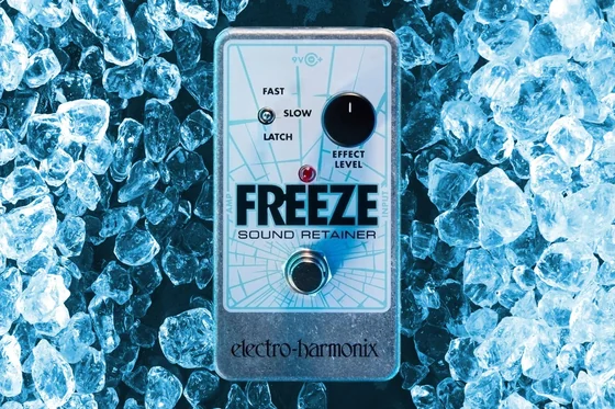 Electro-Harmonix Freeze guitar effects pedal