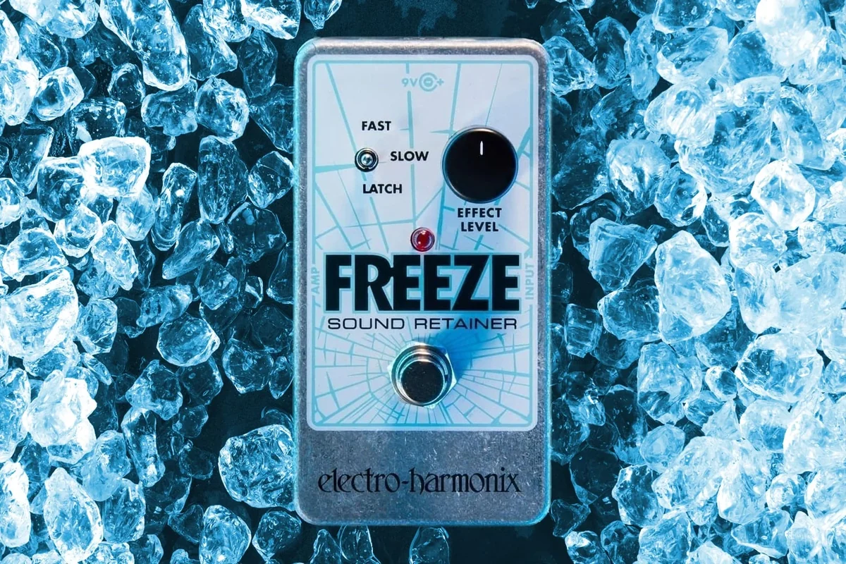 Electro-Harmonix Freeze guitar effects pedal