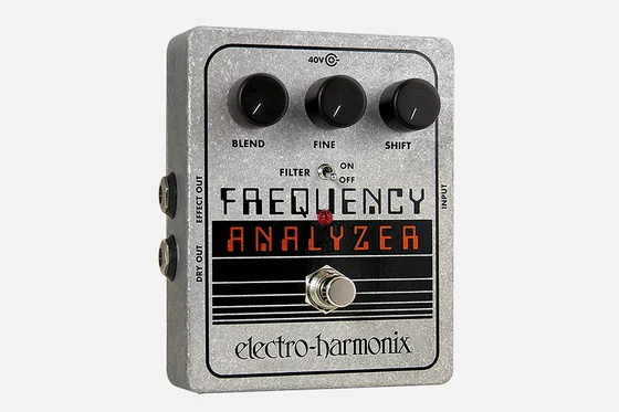 Electro-Harmonix Frequency Analyzer guitar effects pedal