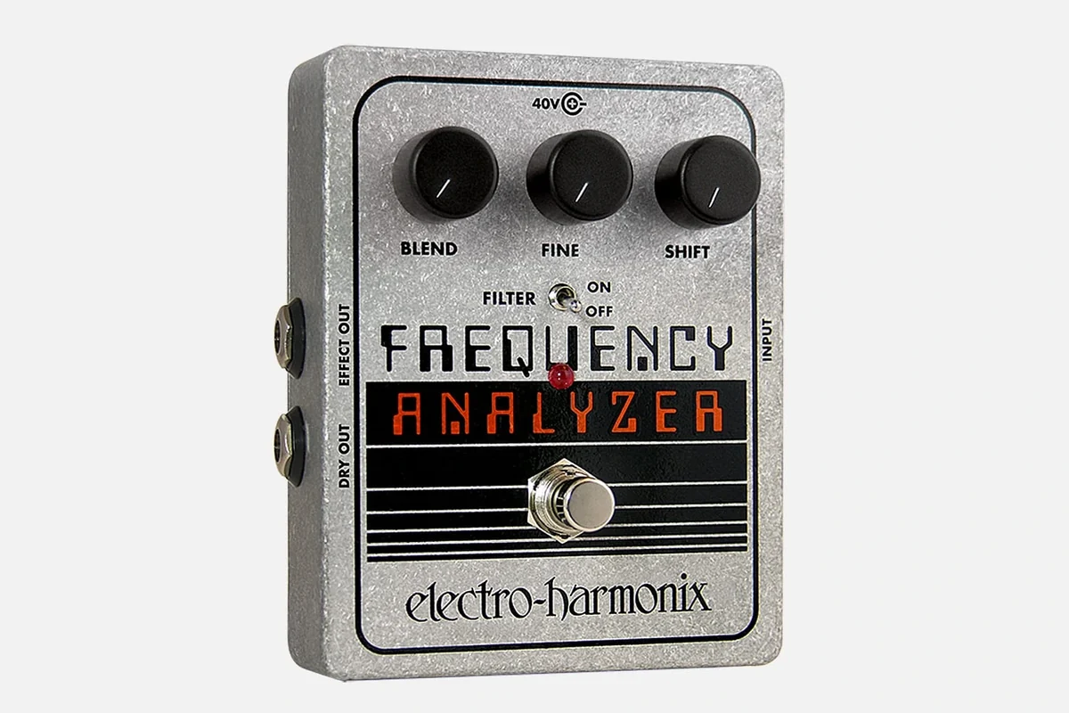 Electro-Harmonix Frequency Analyzer guitar effects pedal