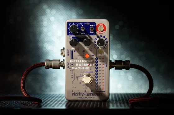 Electro-Harmonix Intelligent Harmony Machine guitar effects pedal