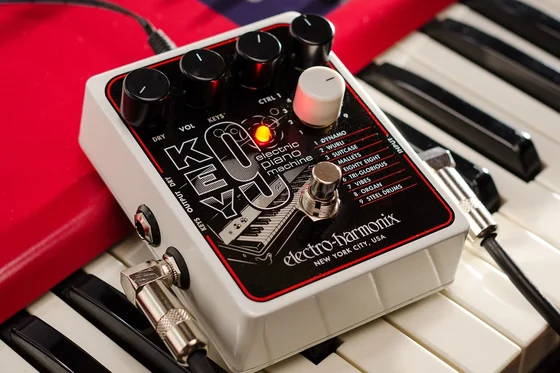 Electro-Harmonix KEY9 Electric Piano Machine guitar effects pedal