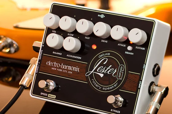 Electro-Harmonix Lester G guitar effects pedal