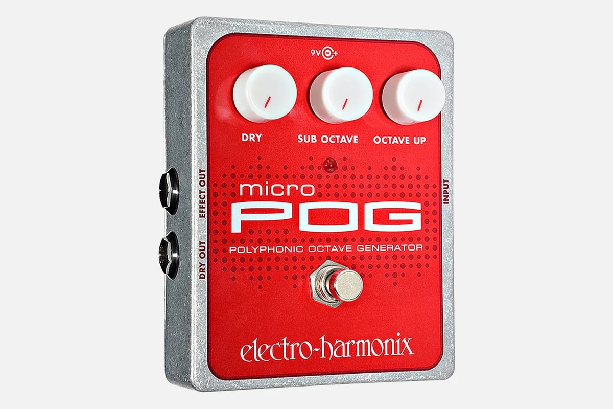 Electro-Harmonix Micro POG guitar effects pedal