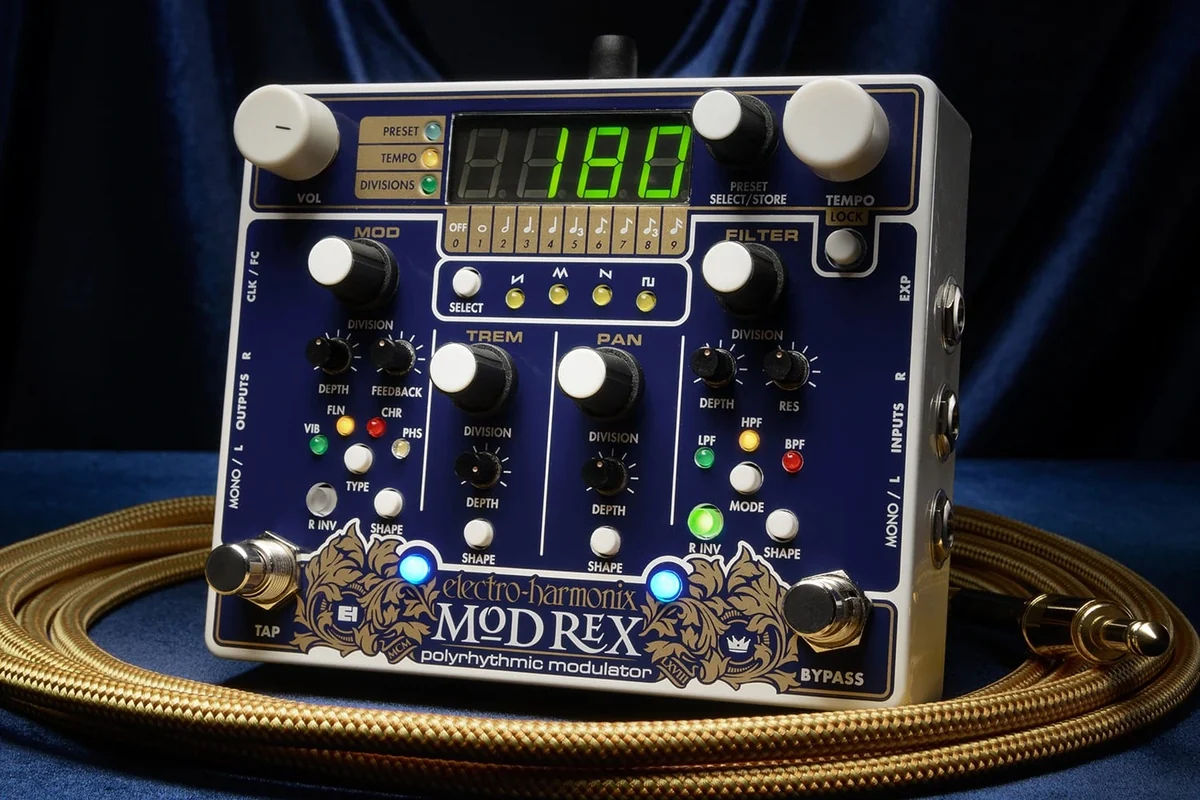 Electro-Harmonix Mod Rex guitar effects pedal