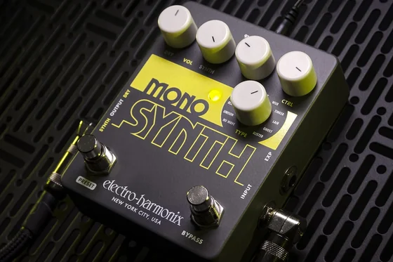 Electro-Harmonix Mono Synth guitar effects pedal