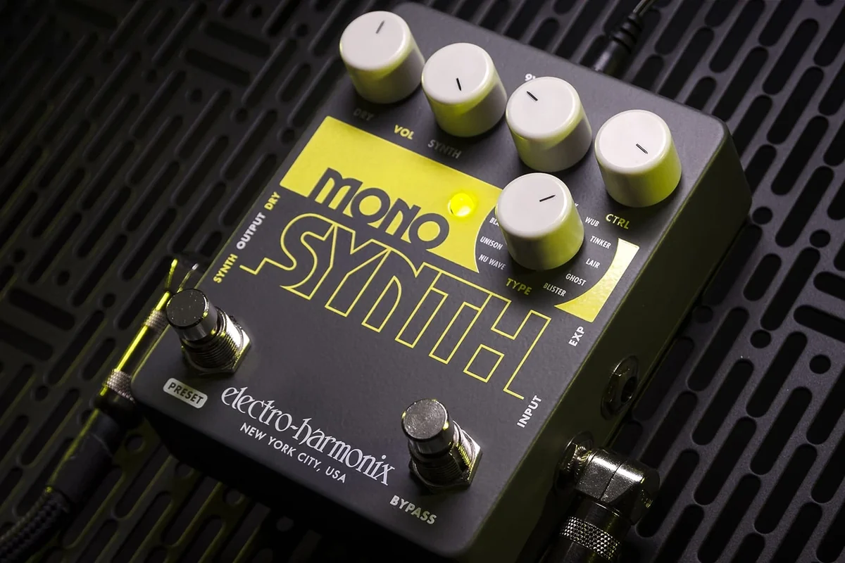 Electro-Harmonix Mono Synth guitar effects pedal