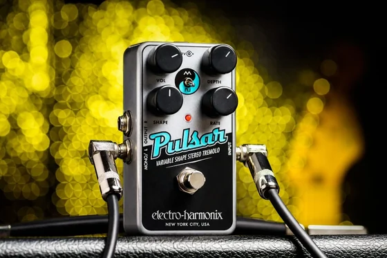 Electro-Harmonix Nano Pulsar guitar effects pedal