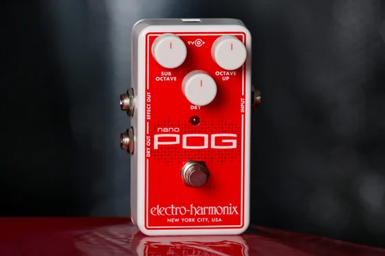 Electro-Harmonix Nano POG guitar effects pedal