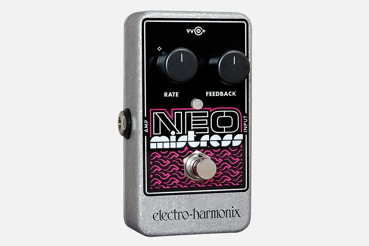 Electro-Harmonix Neo Mistress guitar effects pedal