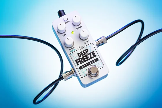 Electro-Harmonix Pico Deep Freeze guitar effects pedal