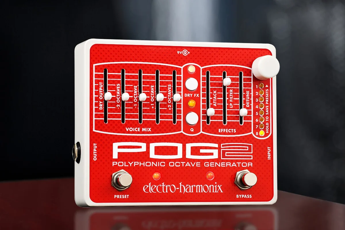 Electro-Harmonix POG2 guitar effects pedal