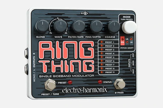 Electro-Harmonix Ring Thing guitar effects pedal
