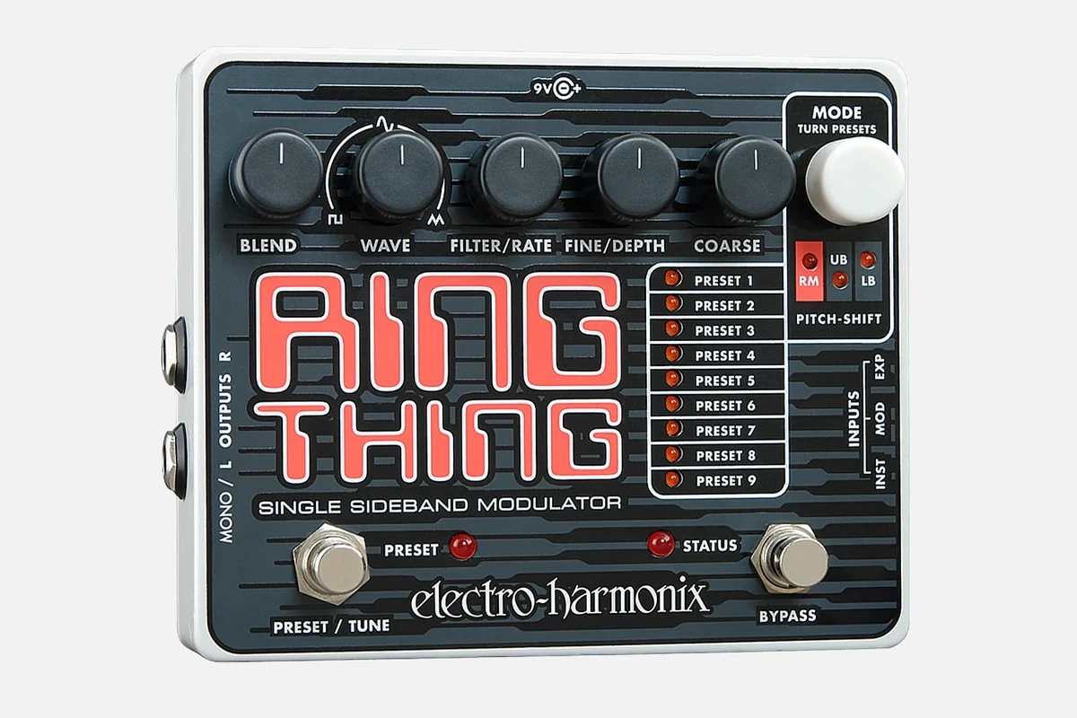 Electro-Harmonix Ring Thing guitar effects pedal