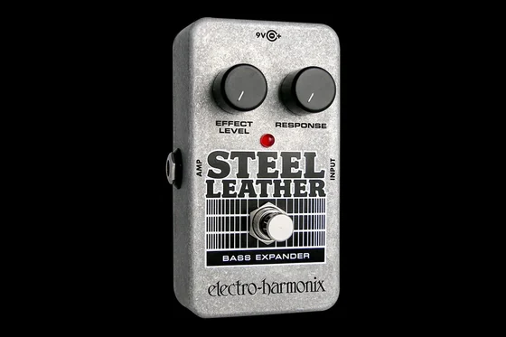 Electro-Harmonix Steel Leather guitar effects pedal