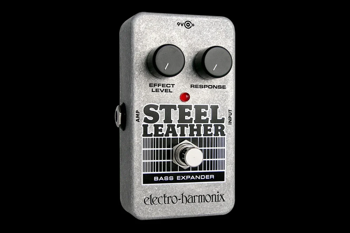 Electro-Harmonix Steel Leather guitar effects pedal