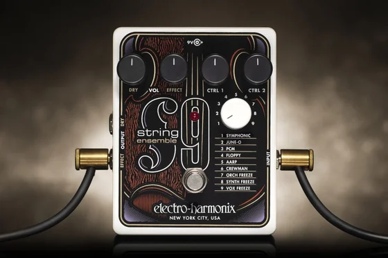 Electro-Harmonix STRING9 String Ensemble guitar effects pedal