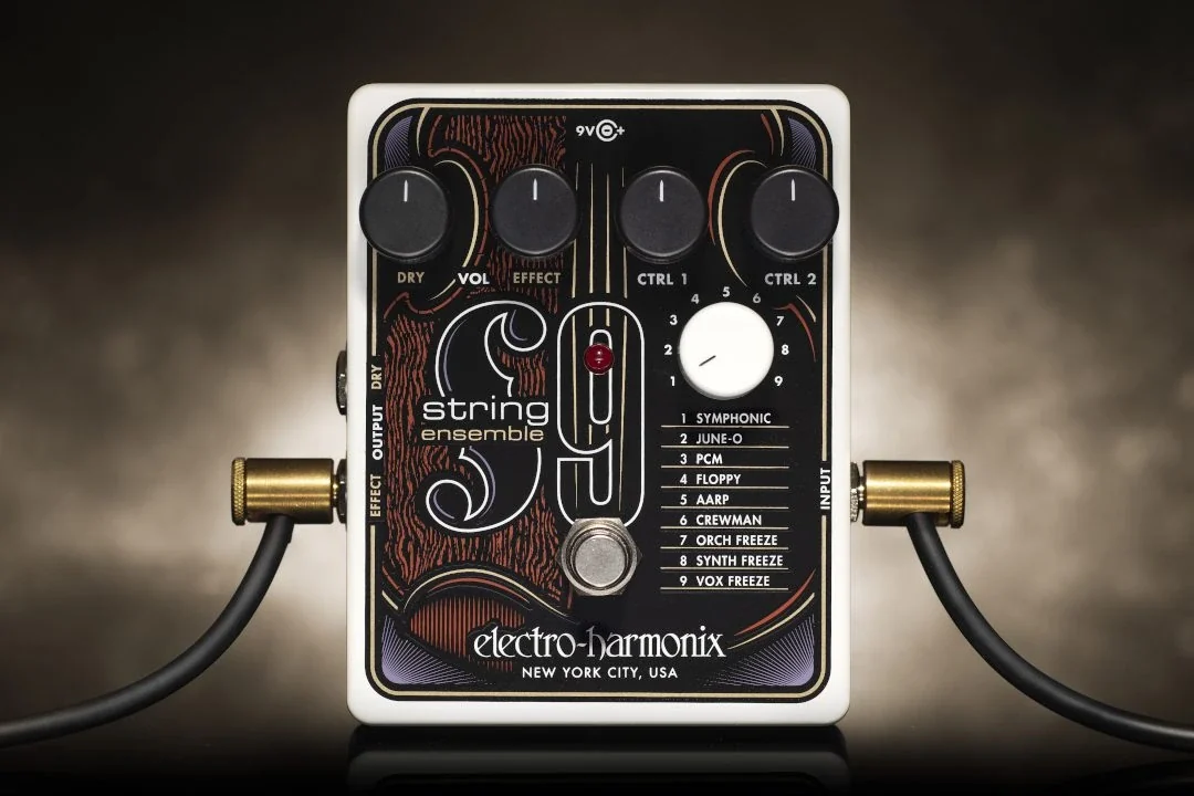 Electro-Harmonix STRING9 String Ensemble guitar effects pedal