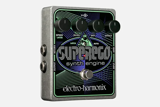 Electro-Harmonix Superego guitar effects pedal