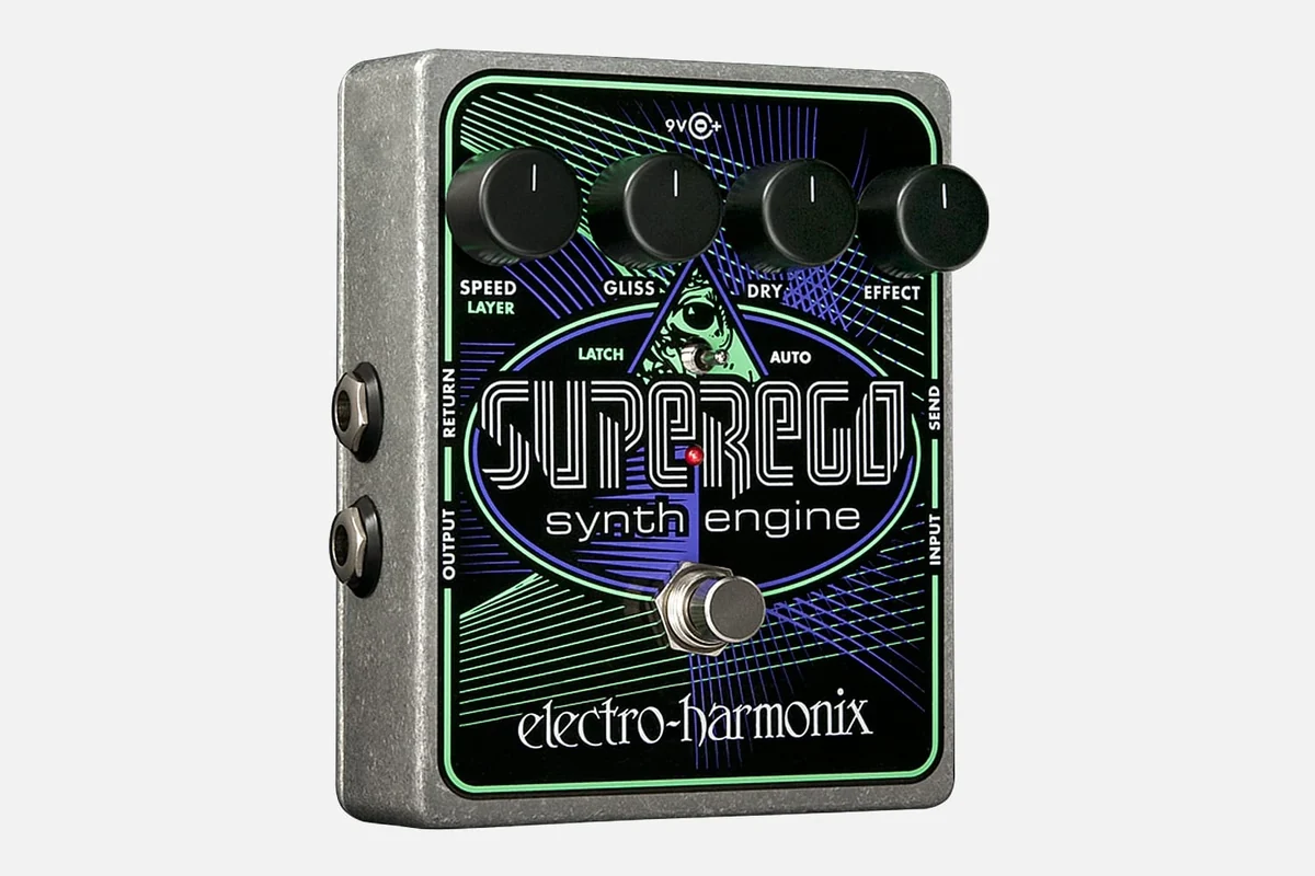 Electro-Harmonix Superego guitar effects pedal
