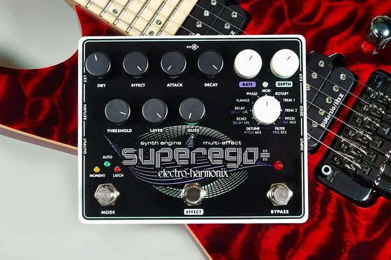 Electro-Harmonix Superego+ guitar effects pedal