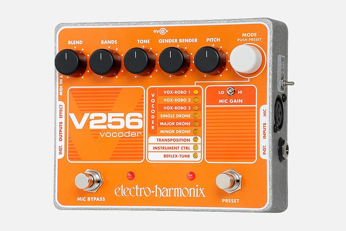 Electro-Harmonix V256 Vocoder guitar effects pedal
