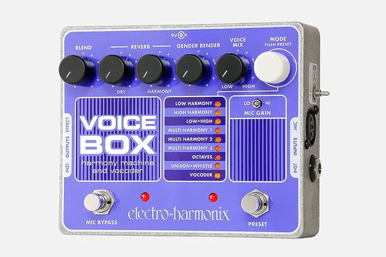Electro-Harmonix Voice Box guitar effects pedal