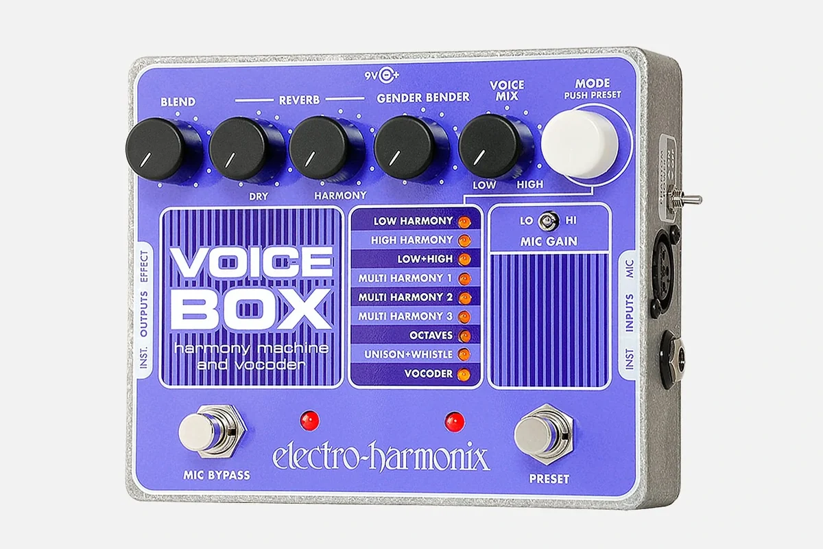 Electro-Harmonix Voice Box guitar effects pedal