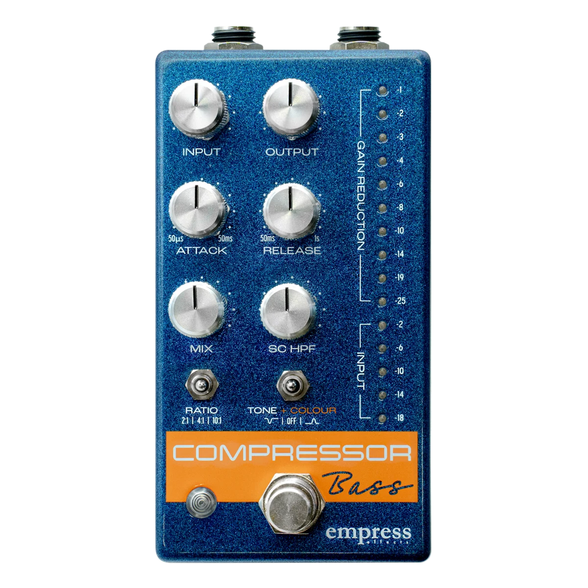 Empress Effects Bass Compressor guitar effects pedal