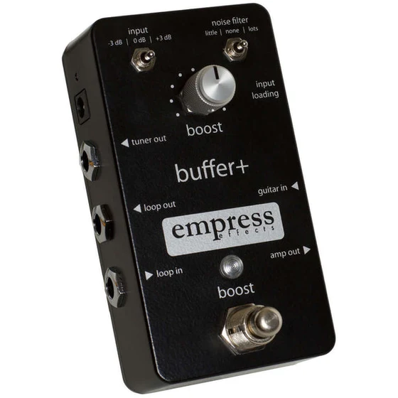 Empress Effects Buffer+ guitar effects pedal