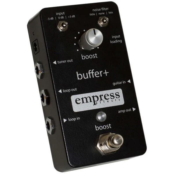 Empress Effects Buffer+ guitar effects pedal