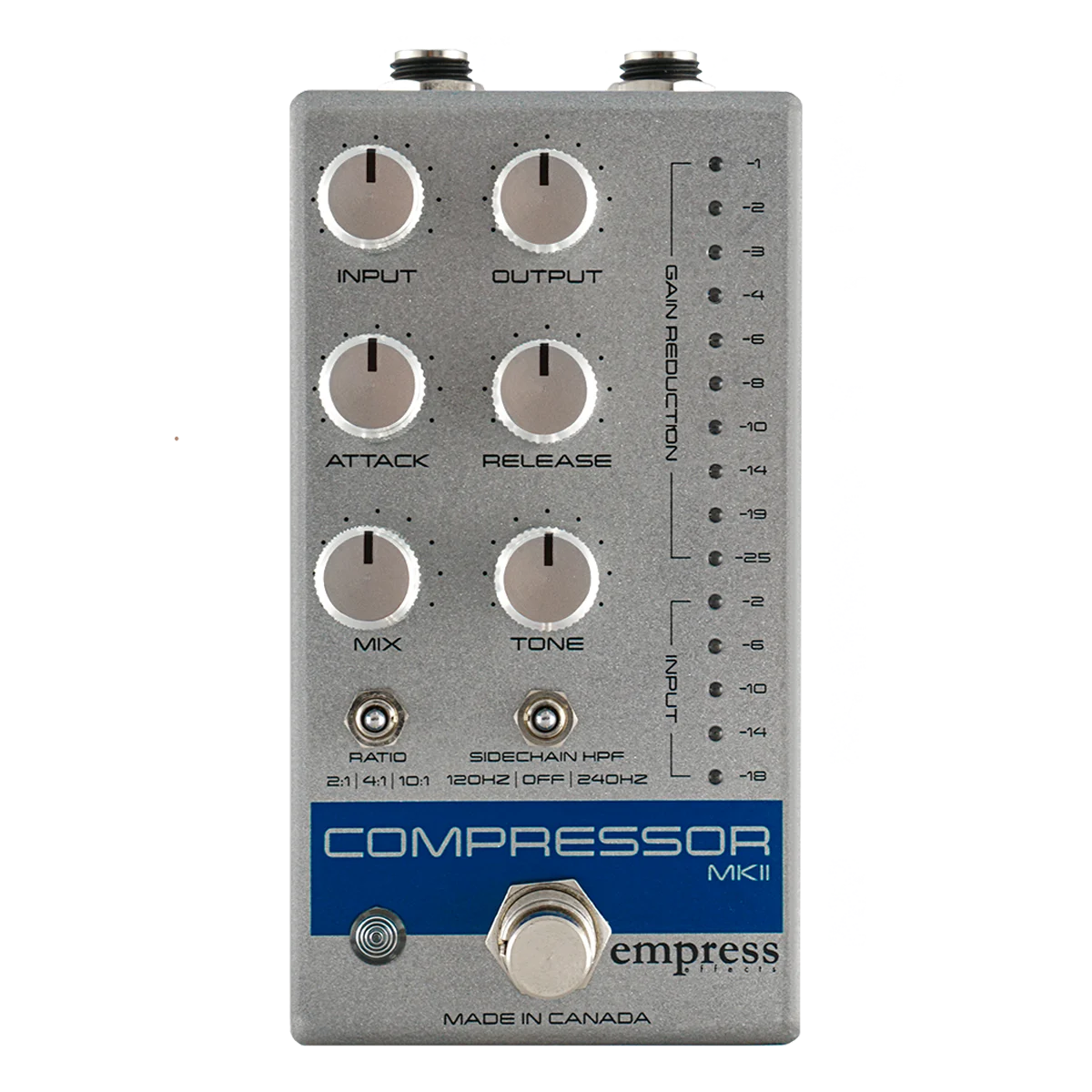 Empress Effects Compressor MKII guitar effects pedal