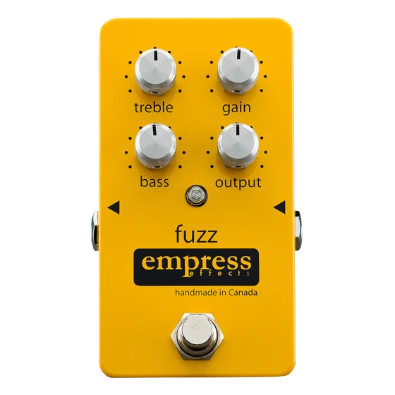 Empress Effects Fuzz guitar effects pedal