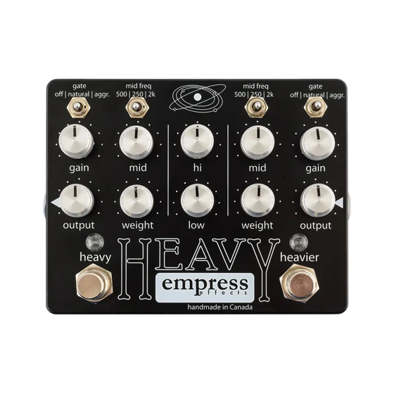 Empress Effects Heavy guitar effects pedal