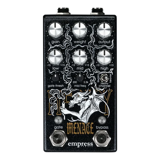 Empress Effects Heavy Menace guitar effects pedal