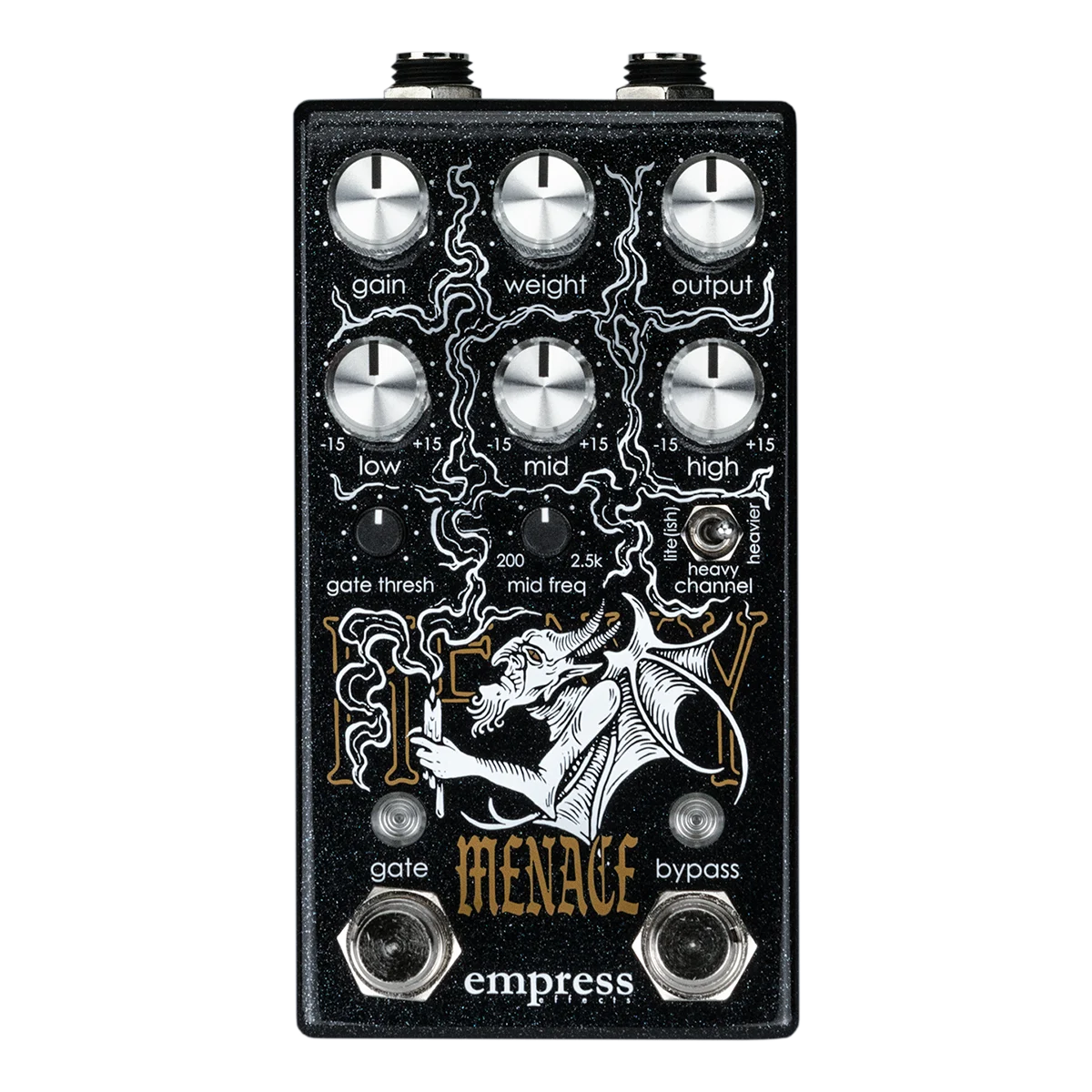 Empress Effects Heavy Menace guitar effects pedal