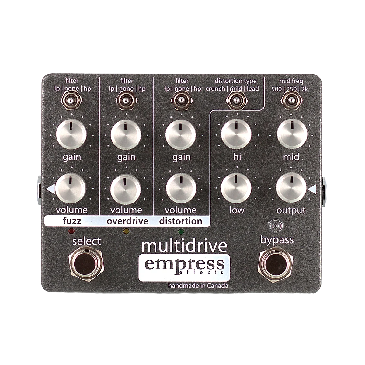 Empress Effects Multidrive guitar effects pedal