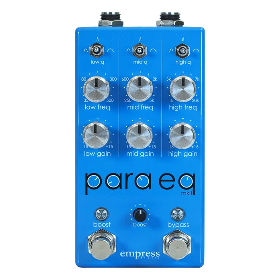 Empress Effects ParaEQ MKII guitar effects pedal
