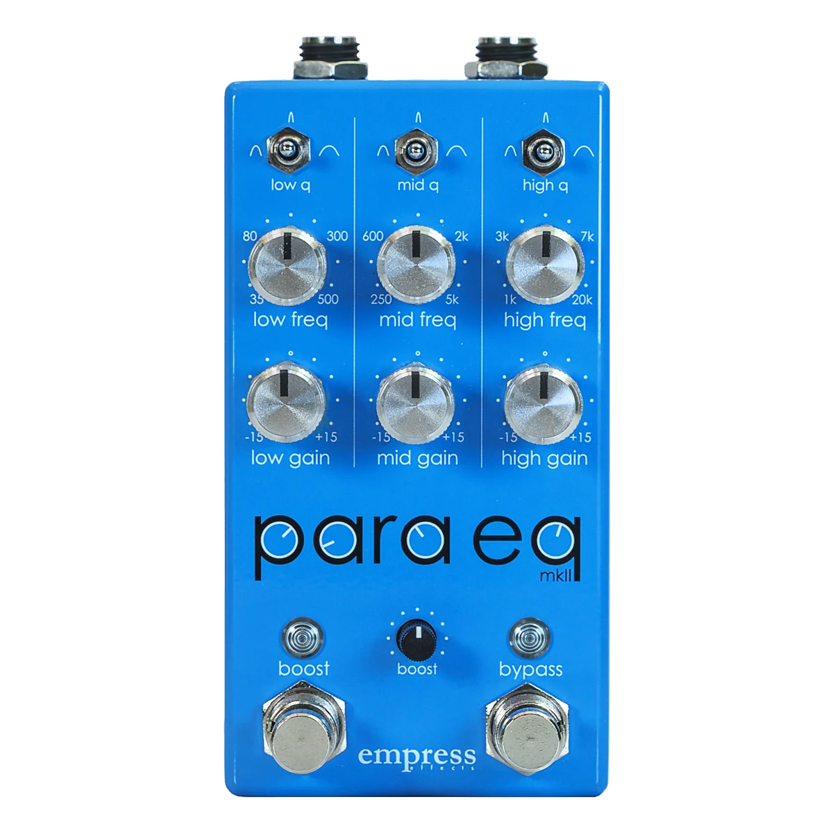 Empress Effects ParaEQ MKII guitar effects pedal