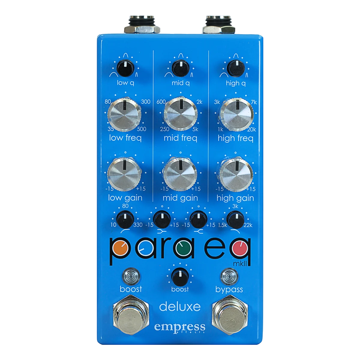 Empress Effects ParaEQ MKII Deluxe guitar effects pedal