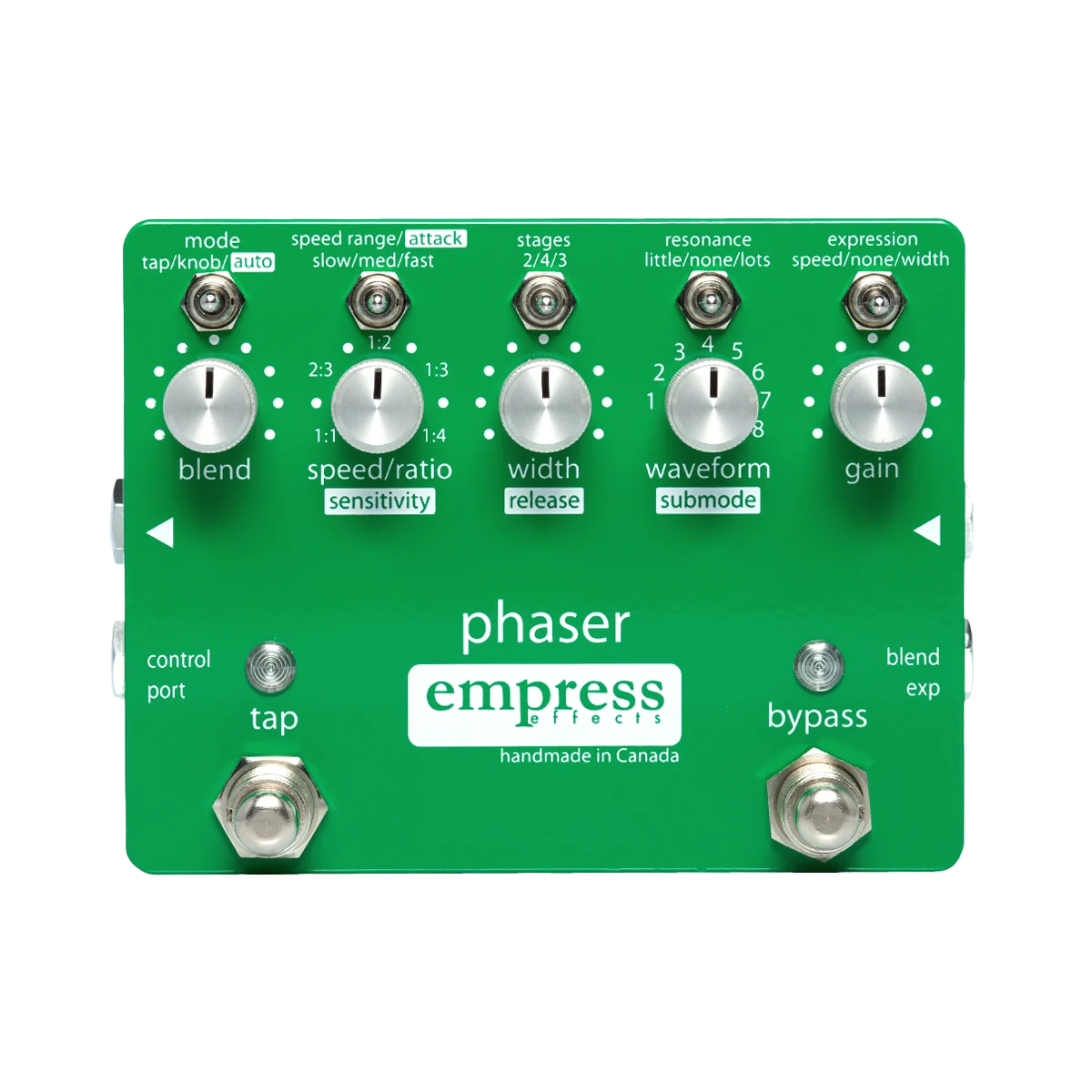 Empress Effects Phaser guitar effects pedal